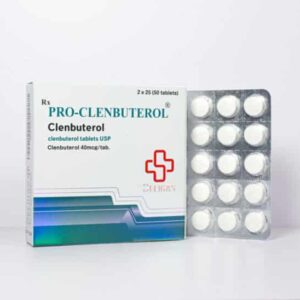 Beligas Clenbuterol – 40mcg