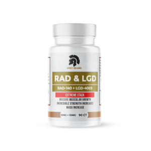 Mass Bulking Stack RAD-140 & LGD-4003