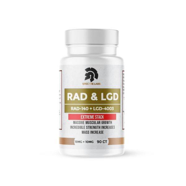 Mass Bulking Stack RAD-140 & LGD-4003