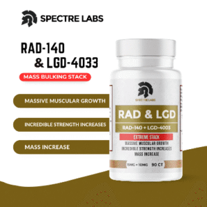 Mass Bulking Stack RAD-140 & LGD-4003 - Image 2