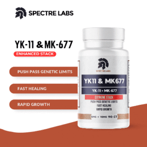Enhanced Stack YK11 & MK677 - Image 2