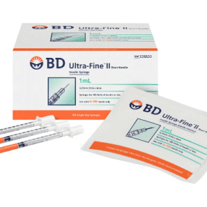 BD Ultrafine II Syringe 31G 1.0ml 8mm