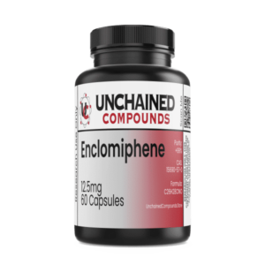 Enclomiphene – 60 Capsules