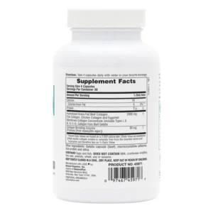 Nature’s Plus Collagen Peptides – 120 Capsules - Image 3