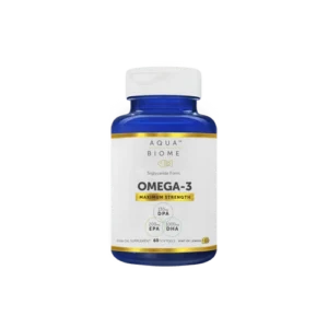 ENZYMEDICA Aqua Biome™ Fish Oil Maximum Strength - Image 3