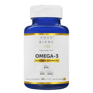 ENZYMEDICA Aqua Biome™ Fish Oil Maximum Strength