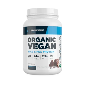 PROTEINSERIES ORGANIC VEGAN (RICE & PEA PROTEIN)