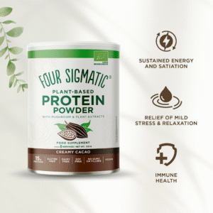 Four Sigmatic Plant-Based Protein with Mushrooms – Creamy Cacao - Image 3