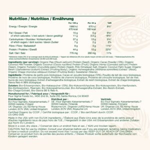 Plant-Based Protein with Mushrooms – Sweet Vanilla - Image 4