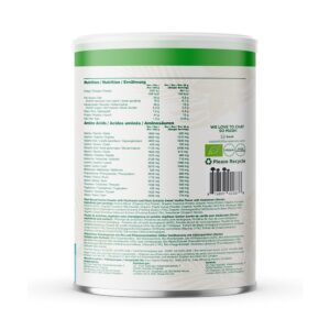 Plant-Based Protein with Mushrooms – Sweet Vanilla - Image 2