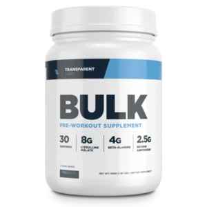 PreSeries BULK Pre-Workout