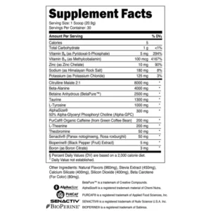 PreSeries BULK Pre-Workout - Image 2