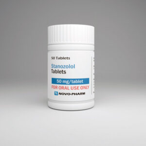 Winstrol – Stanozolol 50mg/50tabs – NovoPharm - Image 2
