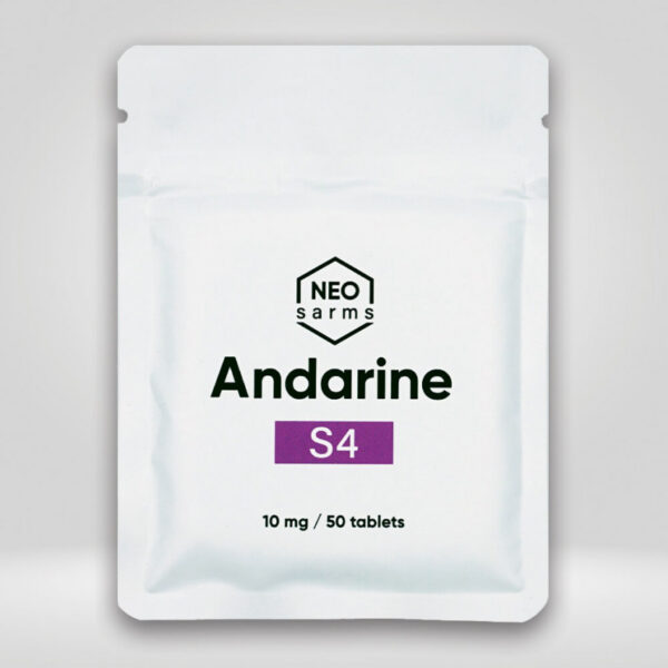 Andarine – S4 (Muscle Mass) 10mg/50tabs – NEO Sarms